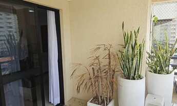 Imagem 5: 3 suítes, 2 vagas, mobiliado em excelente localização com Varanda e ainda Sol da Manhã