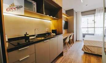 Imagem 2: Studio com 1 dormitório para alugar, 28 m² por R$ 4.050,10/mês - Vila Mariana - São Paulo