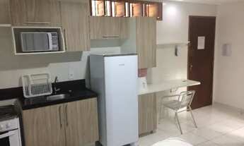 Imagem 3: Apart tipo Studio Mobiliado em Ponta Negra (internet, tv a cabo, iptu e condomínio