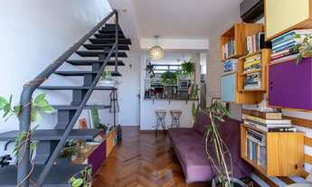 Imagem 5: Cobertura Locação Vila Madalena 90 m² 1 Dormitórios