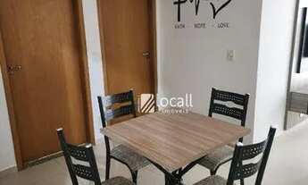 Imagem 2: Apartamento com 2 dormitórios para alugar, 50 m² por R$ 2.060,00/mês - Vila Itália - São J