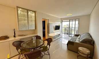 Imagem 3: Apartamento totalmente mobiliado e decorado a venda no Amores da Brava Club House localiza