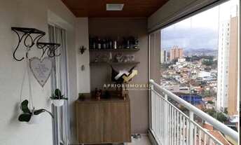 Imagem 4: Apartamento com 3 dormitórios à venda, 104 m² por R$ 889.000,00 - Centro - São Bernardo do