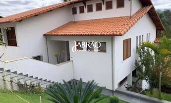 Imagem 2: Casa para aluguel, 5 quartos, 5 suítes, 6 vagas, Chácaras das Andorinhas - Barbacena/MG