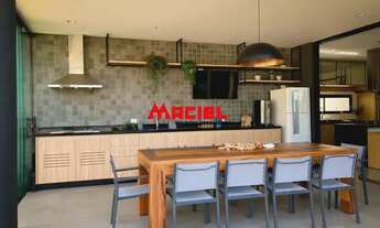 Imagem 2: CASA JARDIM DO GOLFE II - 4 DORMITÓRIOS - 4 SUÍTES - ARMÁRIOS PLANEJADOS - ÁREA GOURMET