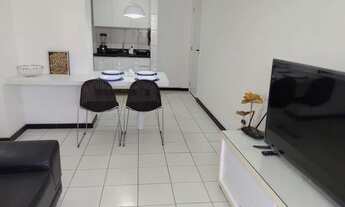 Imagem 2: Apartamento para aluguel possui 50 metros quadrados com 2 quartos em Ponta Negra - Natal