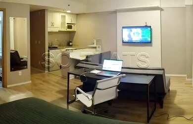 Imagem 3: Flat Comfort Alphaville disponível para venda com 30m², 01 dorm e 01 vaga de garagem