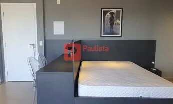 Imagem 5: **Apartamento para locação no bairro Campo Belo mobiliado por R$3.000,00, tipo STUDIO-SÃo