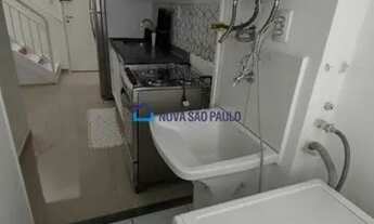 Imagem 7: Cobertura Mobiliada, com 2 dorm, 1 suíte, 108 m² útil, depósito e 2 vagas, Metrô São Judas