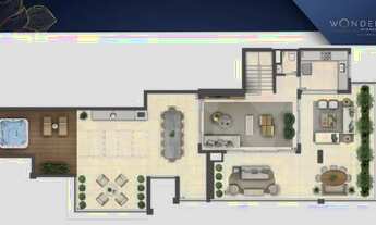 Imagem 4: Cobertura duplex 280m² à venda no Sacomã, São Paulo