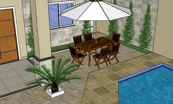 Imagem 4: Vendo Terreno com casa em construção