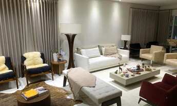 Imagem 1: Casa com 04 suítes à venda, 570 m² por R$ 2.700.000 - Alphaville 04 - Santana de Parnaíba