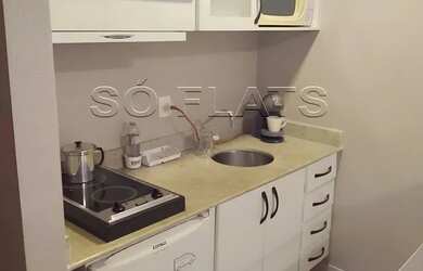 Imagem 2: Flat Comfort Alphaville disponível para venda com 30m², 01 dorm e 01 vaga de garagem