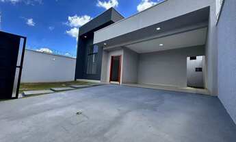 Imagem 2: Casa em Senador Canedo 3Q com piscina no setor São Francisco