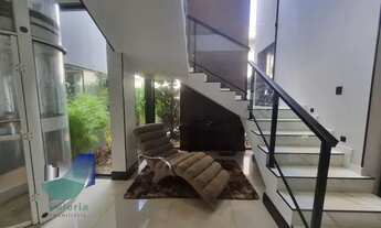 Imagem 4: Casa de Condomínio com 5 suítes para alugar, 420m² - Alphaville