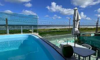Imagem: Casa na praia, Frente pro Mar, com Piscina