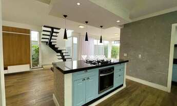 Imagem 2: Casa com 3 dormitórios para alugar, 193 m² por R$ 7.472,00/mês - Condomínio Ibiti Reserva