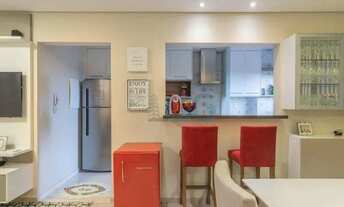 Imagem 3: Apartamento com 2 dormitórios à venda, 70 m² por R$ 420.000,00 - Parque Residencial Santa