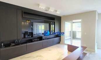 Imagem 4: Apartamento com 4 quartos, sendo 4 suítes, à venda ou locação, 239 m² - Jardim das Samamb