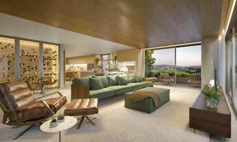 Imagem 2: Apartamento com 464 m², 4 suítes e office no bairro Três Figueiras