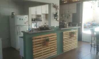 Imagem 2: Sobrado para venda tem 198 metros quadrados com 5 quartos em Jardim Vila Boa - Goiânia - G