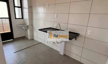 Imagem 3: Apartamento com 2 dormitórios à venda, 48 m² por R$ 296.000 - Quintas de São José - Ribeir