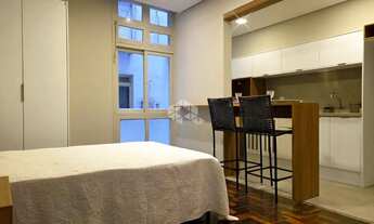 Imagem 4: Studio à venda, reformado, semimobiliado, em frente a UFRGS, a poucos metros da Santa Casa