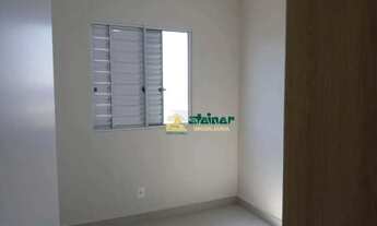 Imagem 6: Apartamento com 2 dormitórios para alugar, 49 m² por R$ 2.733,01/mês - Vila Augusta - Guar