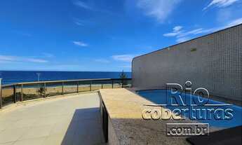 Imagem 3: Cobertura à venda na Praia do Recreio. Frontal mar. 4 Suítes. 4 Vagas