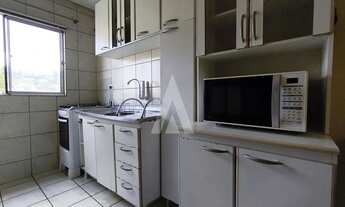 Imagem 4: Apartamento no bairro Saguaçu mobiliado com 2 quartos, 1 banheiro social e cozinha e 1 vag