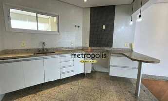 Imagem 7: Apartamento com 3 dormitórios para alugar, 95 m² por R$ 6.090,00/mês - Jardim - Santo Andr