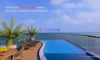 Imagem 2: Apartamento à venda na orla sul, em construção com 1 quarto, vista mar permanente em Ilhéu