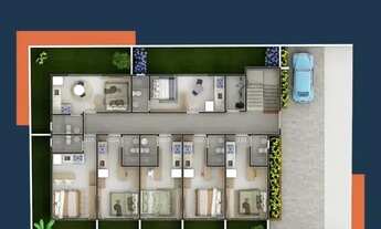 Imagem 6: Imóvel / studio a venda próximo da PRAIA com 40 m² de 1 quarto no Campeche em Florianópoli