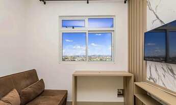 Imagem 4: Apartamento 1 dormitório mobiliado no Portão