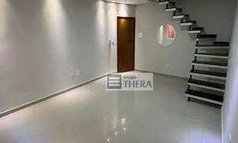 Imagem 3: Cobertura com 2 dormitórios para alugar, 98 m² por R$ 2.630,00/mês - Jardim Guarará - Sant