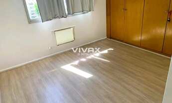 Imagem 7: MÉIER | Rua Vilela Tavares - 3 Quartos (1 Suíte) 2 Banheiros 2 Vagas - Varanda