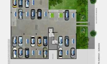 Imagem 3: Apartamento à venda, 2 quartos, 1 suíte, 2 vagas, Castelo - Belo Horizonte/MG