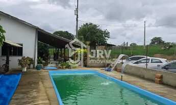 Imagem 5: Fazenda-João Pinheiro-MG-região Fruta Danta-60 hectares-beira de rio-Casa 04 Quartos-refor