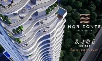 Imagem: URBAN HORIZONTE de 3 suítes com 156 metros
