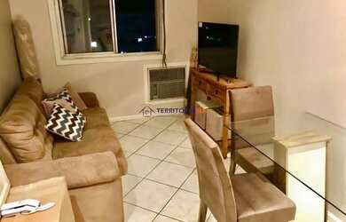 Imagem 4: Apartamento 2 dormitório 1 vaga coberta Rua Otávio Santos da Av. Protásio Alves