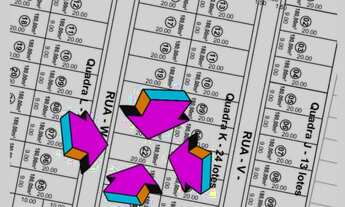 Imagem 3: Terreno 9x20 - 180m2 - Loteamento Mirantes do Jequiá