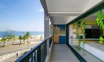 Imagem 3: Venda - Vieira Souto!! Apartamento de frente lateral vista Mar com 215Mtrs!