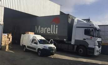 Imagem 7: Galpão 2.500m. Realengo Esquina c/ a Av. Brasil. Altura do posto Vagão. Sentido Centro