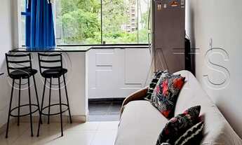 Imagem 2: Flat Morumbi Business disponível para venda com 37m², 1 dormitório e 1 vaga de garagem