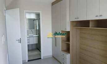 Imagem 7: Apartamento com 2 dormitórios para alugar, 49 m² por R$ 2.733,01/mês - Vila Augusta - Guar