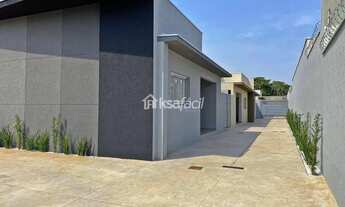 Imagem 6: Casa Com 3 Dormitórios à Venda, 89 M² Por R$ 410.000 - Vila Bandeirante - Campo Grande/ms
