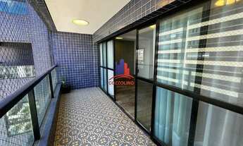 Imagem 2: Apartamento para aluguel, 3 quartos, 2 suítes, 2 vagas, Ponta da Praia - Santos/SP