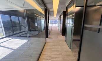 Imagem 4: Escritório para locação no Itaim/Vila Olímpia complexo shopping Iguatemi com layout 678 m²