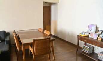 Imagem 7: Apartamento reformado, 100 m2 bem distribuídos com 02 dormitórios e 01 vaga - Higienópolis