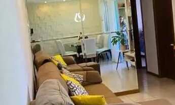 Imagem: Apartamento 3/4 sendo 1 suite 90 m² nascente